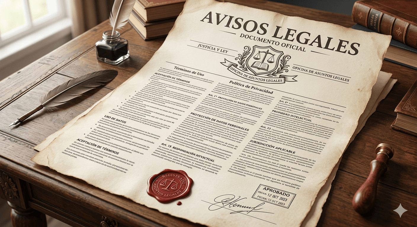 Avisos legales