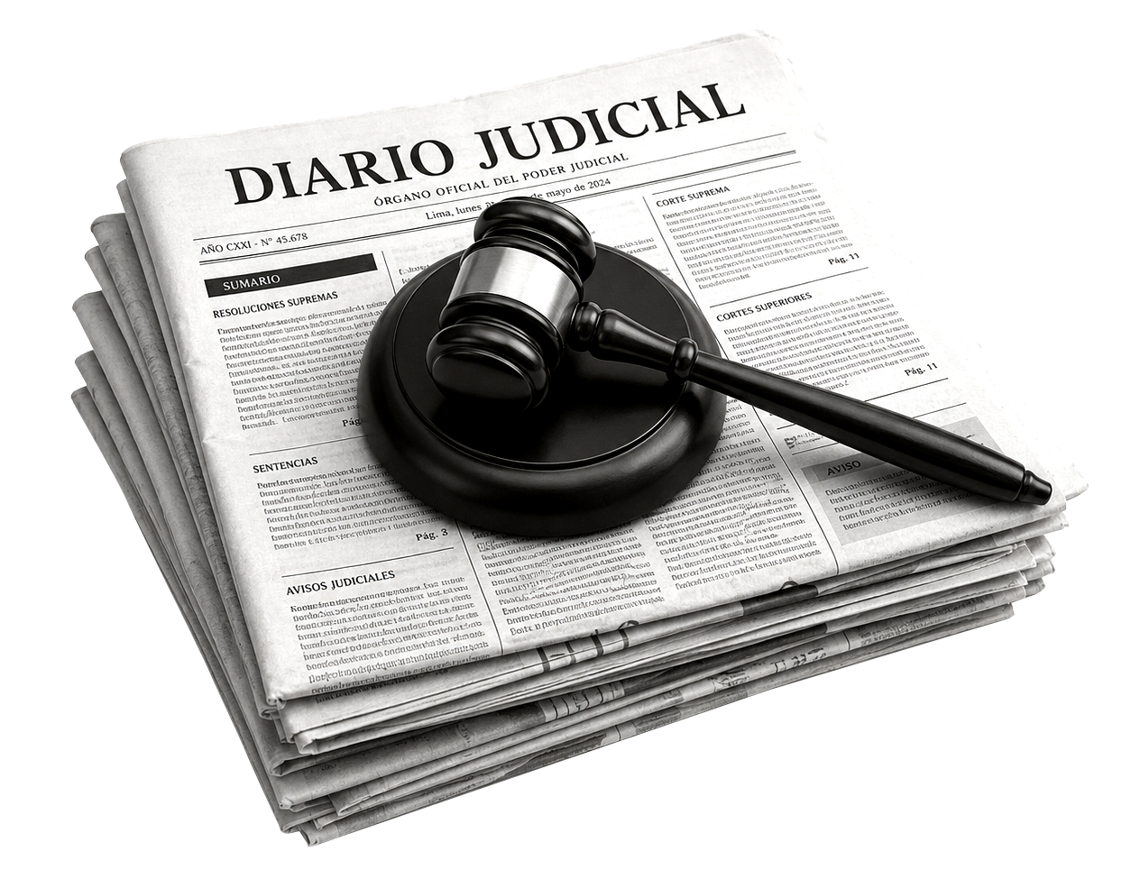 Notas Diarios Judiciales