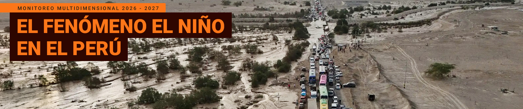 Fenómeno El Niño en el Perú