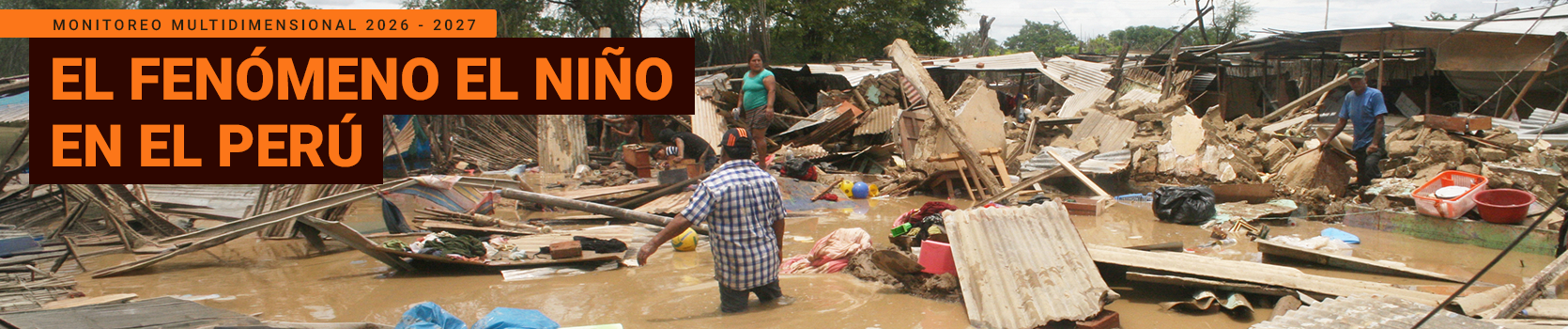 Fenómeno El Niño en el Perú