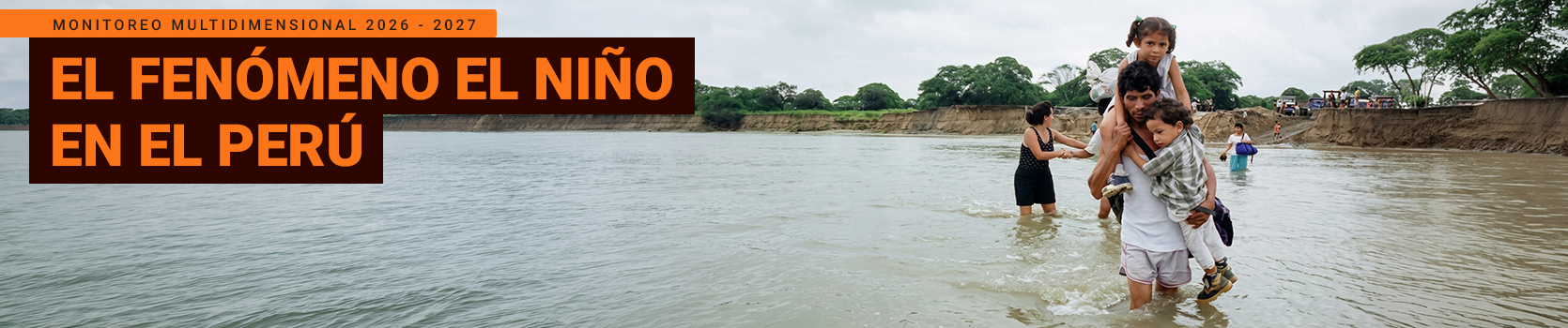 Fenómeno El Niño en el Perú