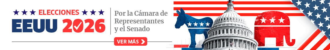 Banner elecciones Estado Unidos