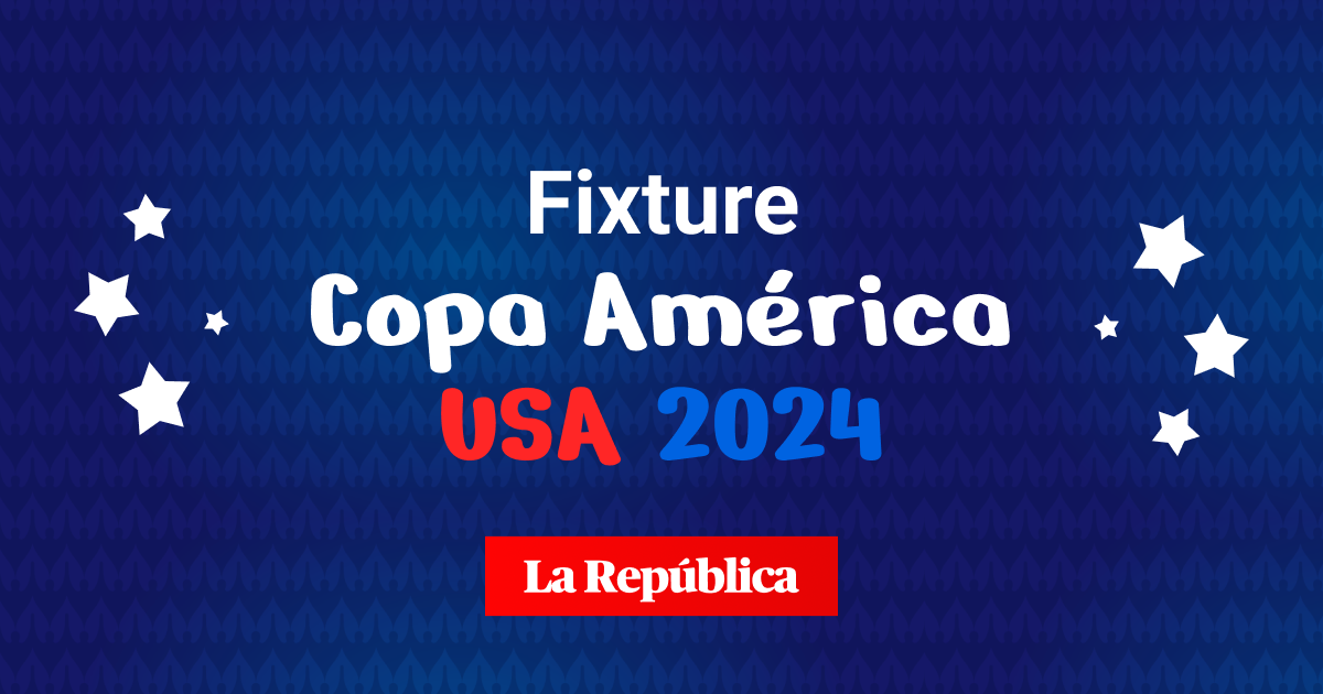 Calendario de Partidos Copa América 2025 Fechas, Horarios y Resultados.